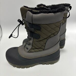 All in Motion Kids Boots - Black and Gray